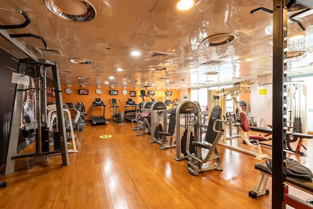 Supurb 2 Bed Apt Beach Front Abou Dabi 0*,